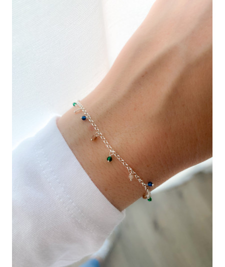 Pulsera para el verano multicolor